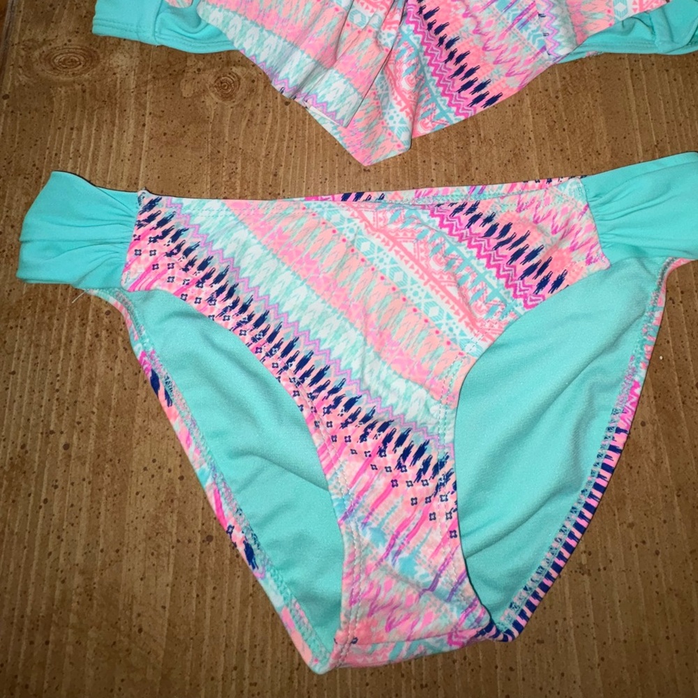 Colorful Bikini Bottom
